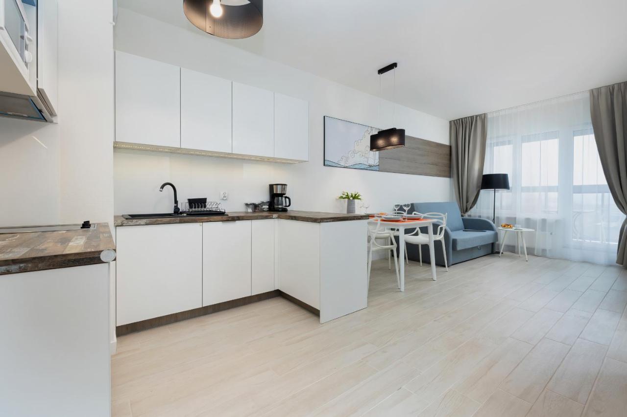 Apartamenty Aquamarina Onyx By Noclegi Renters Мендзиздрое Екстериор снимка