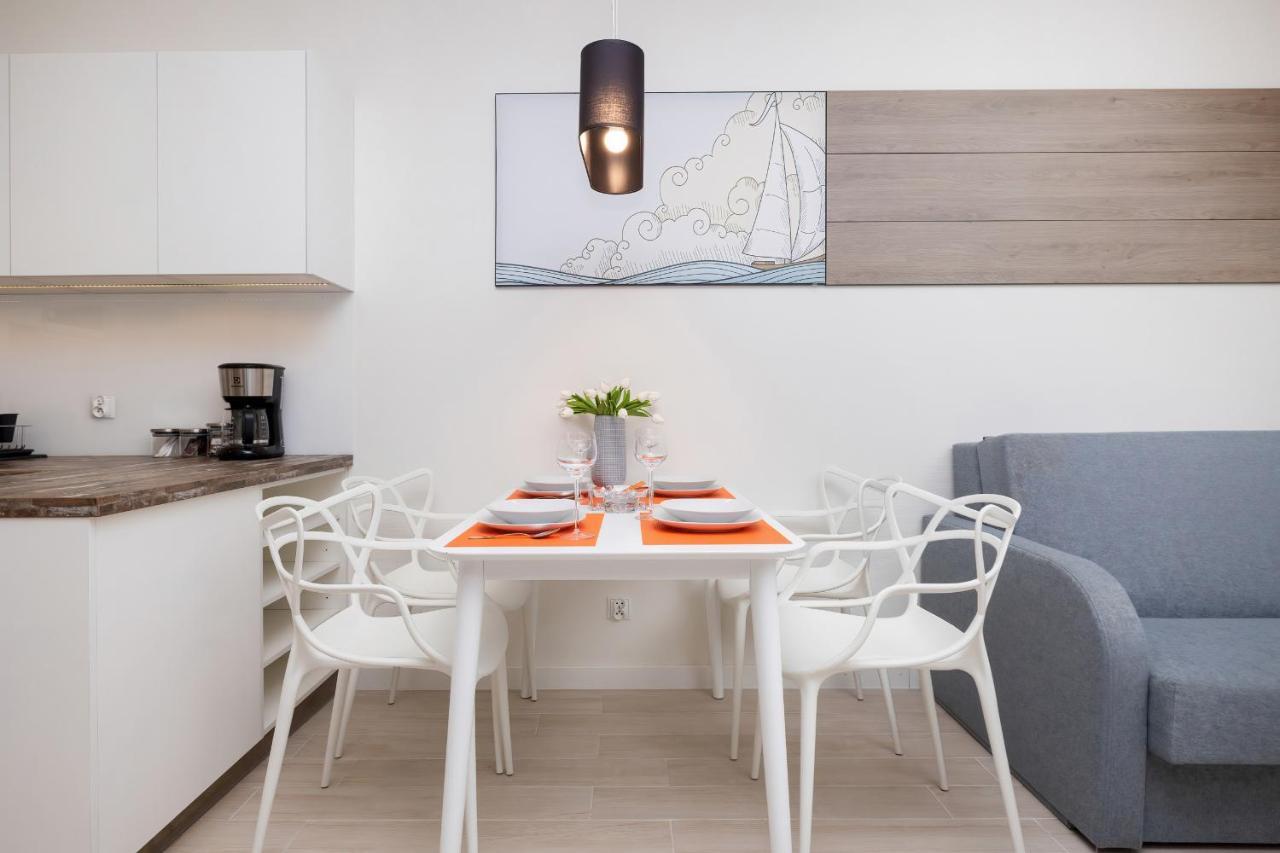 Apartamenty Aquamarina Onyx By Noclegi Renters Мендзиздрое Екстериор снимка