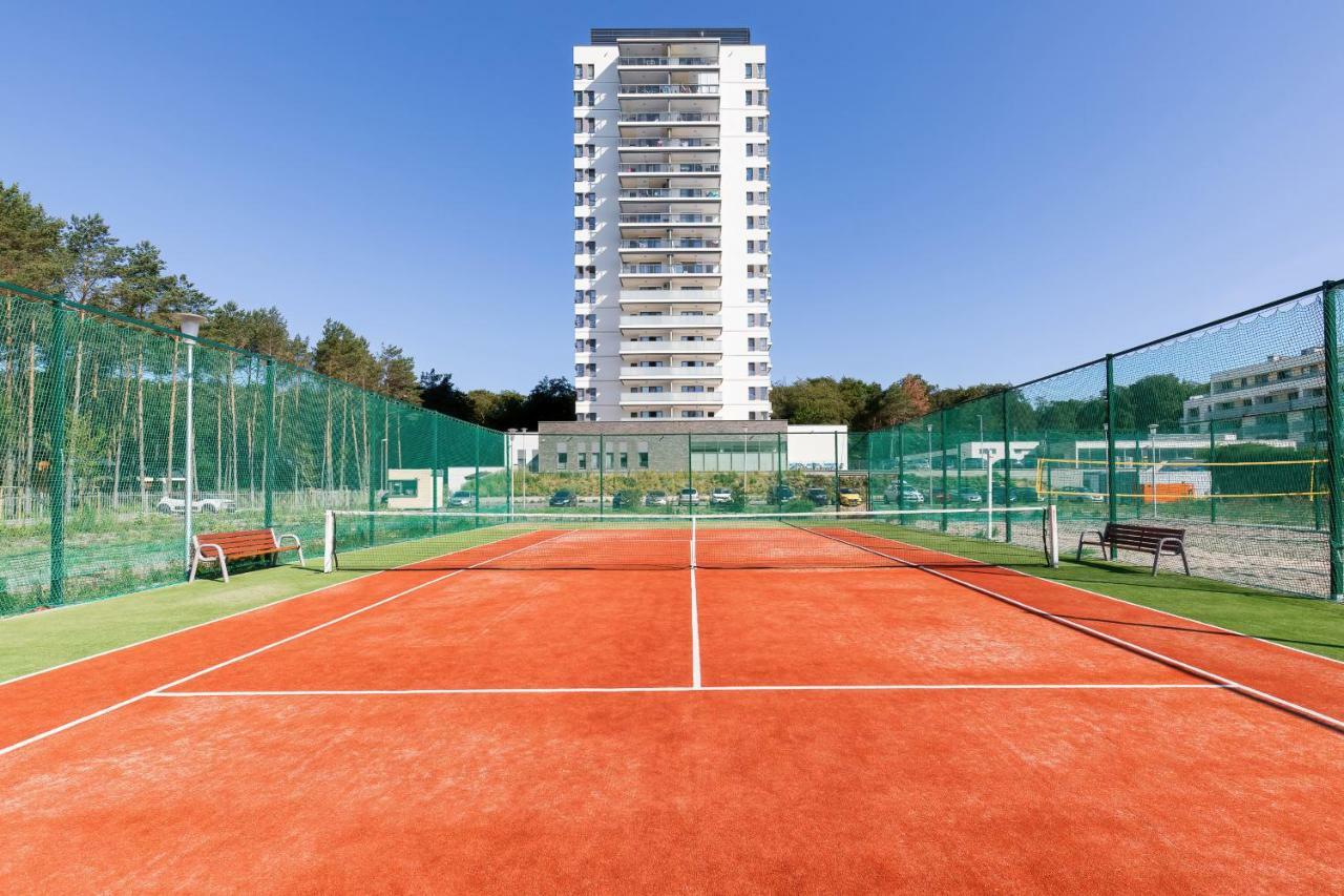 Apartamenty Aquamarina Onyx By Noclegi Renters Мендзиздрое Екстериор снимка